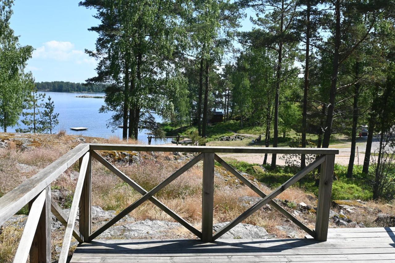 Rolfskaerrs Stugby Hotel Nygård Exterior foto