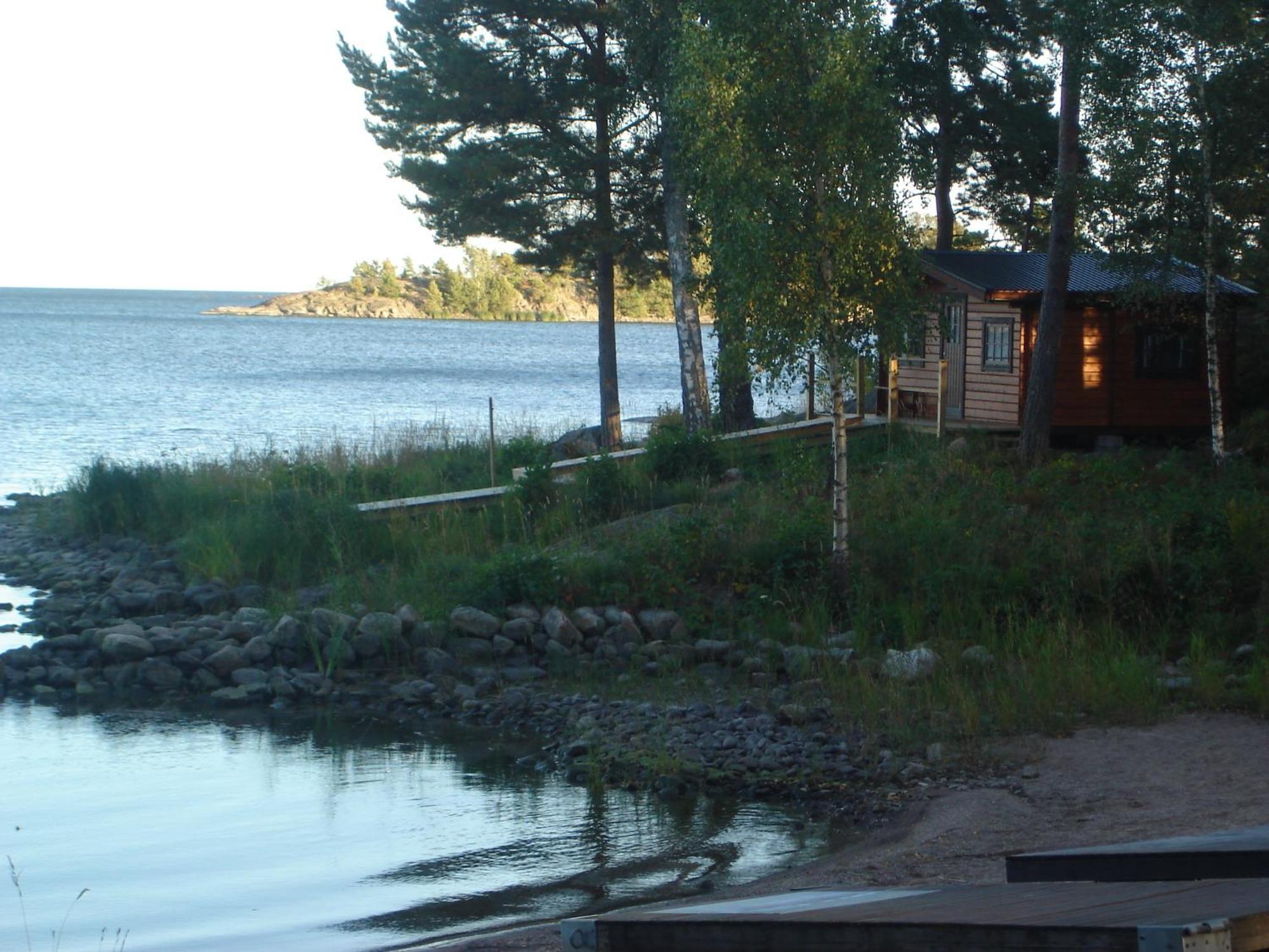 Rolfskaerrs Stugby Hotel Nygård Exterior foto